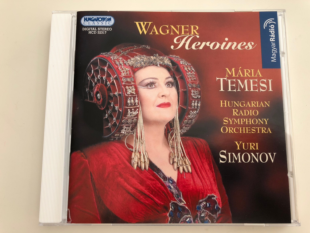 Wagner Heroines - Mária Temesi / Hungarian Radio Symphony Orchestra /  Conducted by Yuri Simonov / Hungaroton Classic Audio CD 2004 / HCD 32317 -  bibleinmylanguage
