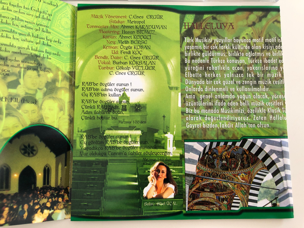 Isevi Sufi Gelenegi Hristiyan Turk Ilahileri Turkish Christian Praise And Worship Songs Cd 2 Herseye Gucu Yeten Audio Cd Bibleinmylanguage