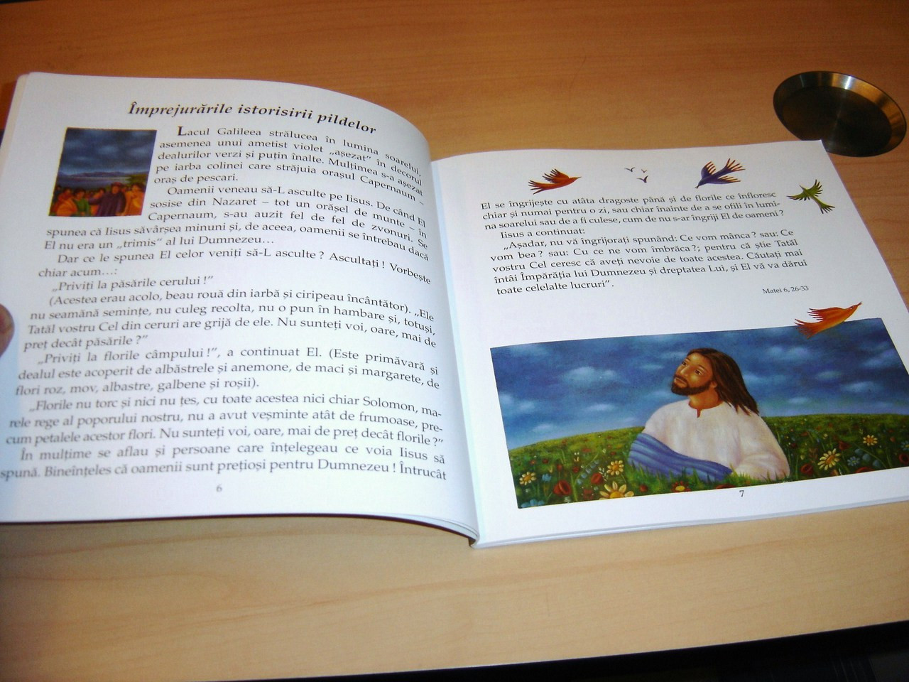 Romanian Children S Bible Best Loved Parables Stories Jesus