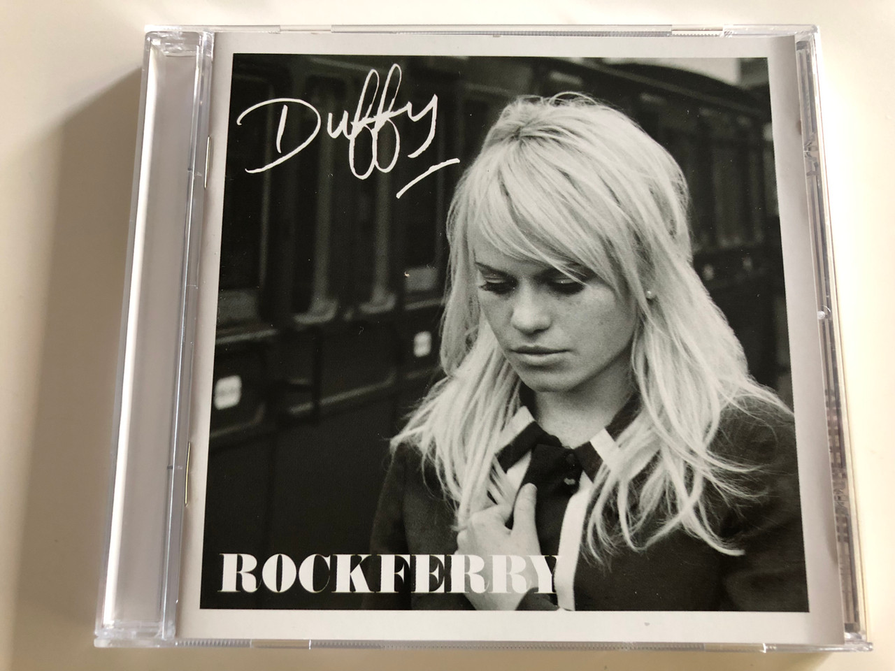 Duffy - Rockferry / Serious, Stepping Stone, Mercy, Distant Dreamer / Audio CD / Polydor 176297-5 - bibleinmylanguage