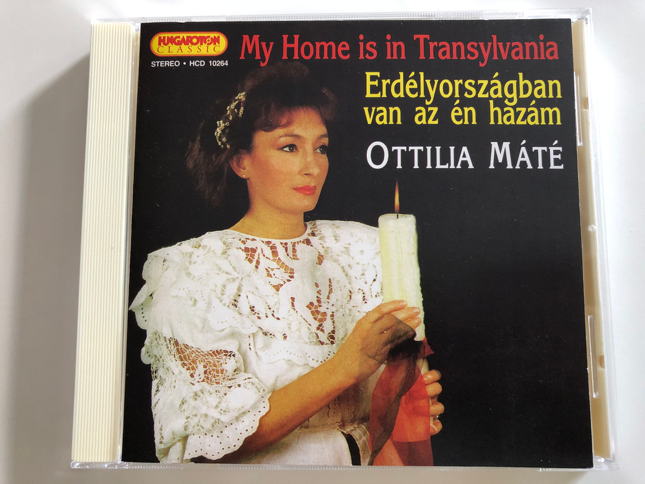Ottilia Máté - My Home is in Transylvania / Erdélyországban van az én hazám  / Hungaroton Classic HCD 10264 / Audio CD 1995 - bibleinmylanguage