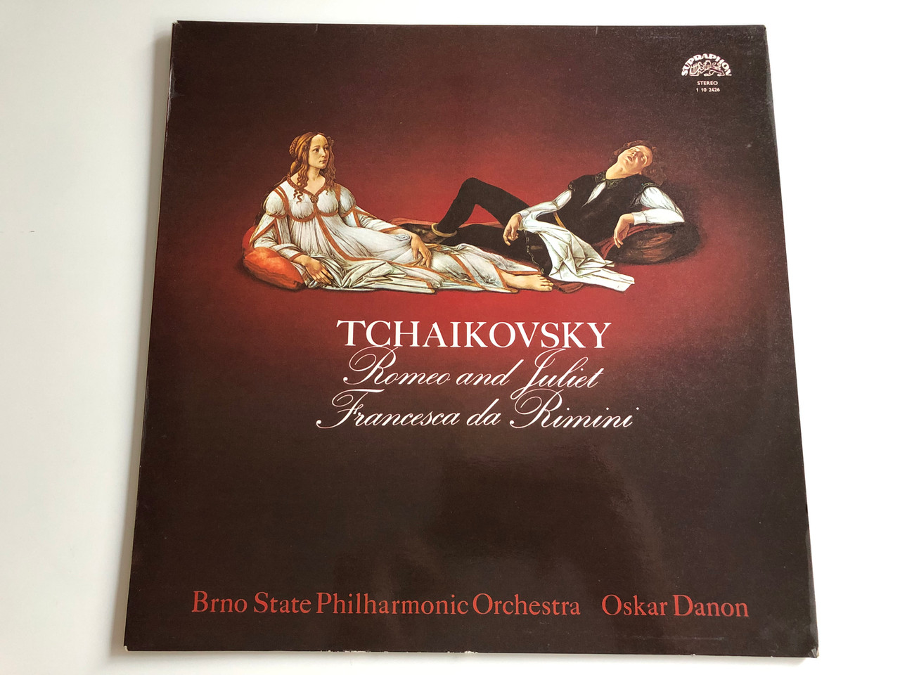 Tchaikovsky Romeo And Juliet Francesca Da Rimini Conducted Oskar Danon Brno State Philharmonic Orchestra Supraphon Lp Stereo 1 10 2426 Bibleinmylanguage