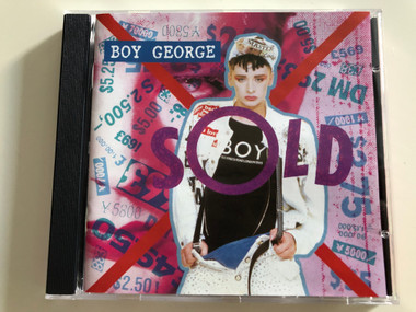Boy George - Sold / Audio CD 1995 / Virgin Records / CDVIP 192 (724384636920)