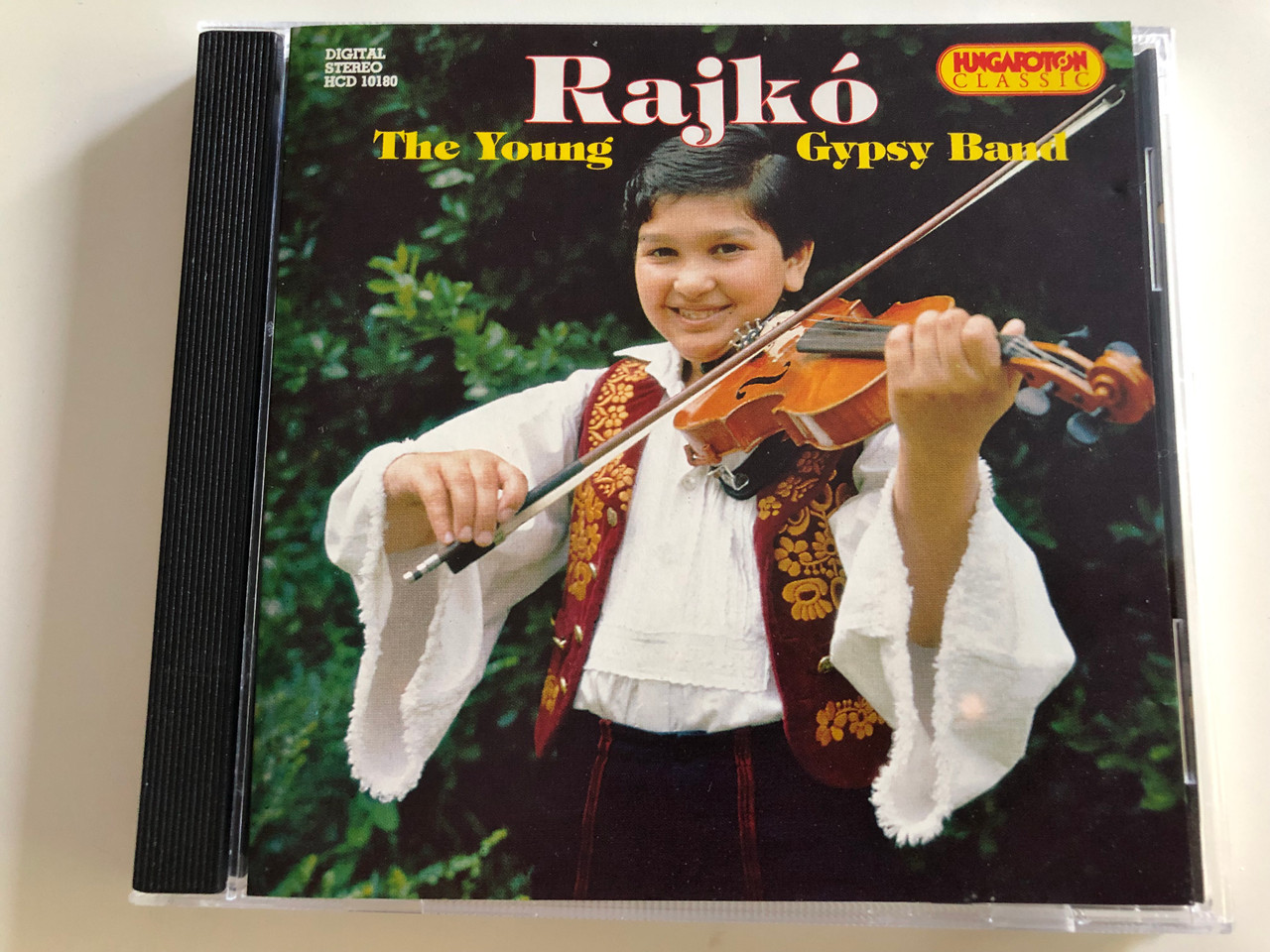 The Young Rajkó Gypsy Band / Art Leader: Farkas Gyula / Hungaroton