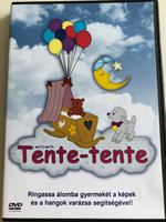  Natti natti - Tente-tente DVD 2003 / Ringassa álomba gyermekét a képek és a hangok varázsa segítségével / Animal themed video lullaby for your toddlers! With Classical, ambient and modern music (5999048912671)
