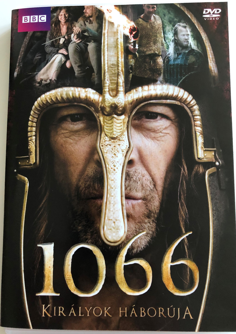 1006 : The Battle for Middle Earth DVD 2009 1066: Királyok háborúja / BBC /  3 Episodes on disc /