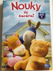 Nouky & Friends DVD 2006 Nouky és barátai DVD 1 / Directed by Stéphan Roelants, Eric Jacquot, Armelle Glorennec / Belgian cartoon series - 13 episodes (5996473001093)