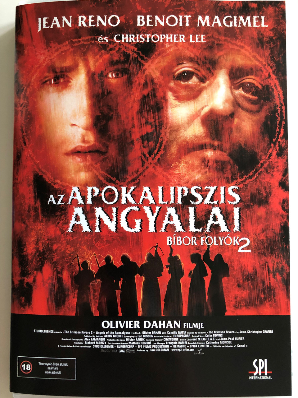 Les Rivieres Pourpres 2 Les Anges De L Apocalypse Dvd 2004 Bibor Folyok 2 Az Apokalipszis Angyalai The Crimson Rivers 2 Directed By Olivier Dahan Starring Jean Reno Benoit Magimel Christopher Lee Bibleinmylanguage