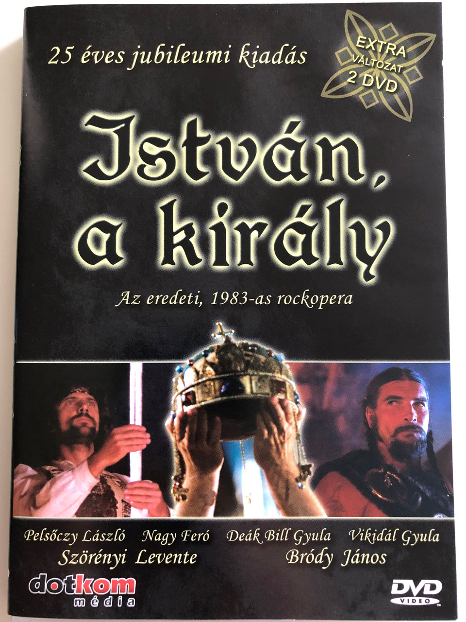István a Király DVD Stephen, the King / 25 éves jubileumi ...