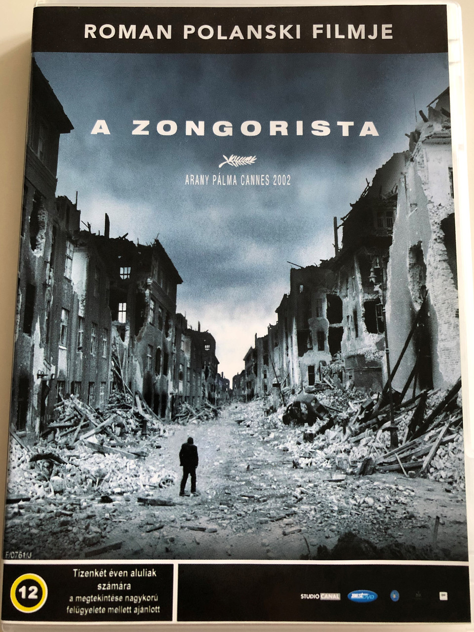 The Pianist Dvd 2002 A Zongorista Directed By Roman Polanski Starring Adrien Brody Thomas Kretschmann Frank Finlay Maureen Lipman Emilia Fox Michal Zebrowski Based On The Pianist By Wladyslaw Szpilman Bibleinmylanguage