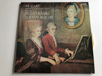 Mozart - Sonatas For Piano Duet (Complete) / Dezső Ránki, Zoltán Kocsis ‎/ HUNGAROTON 2X LP STEREO - MONO / SLPX 11794-95