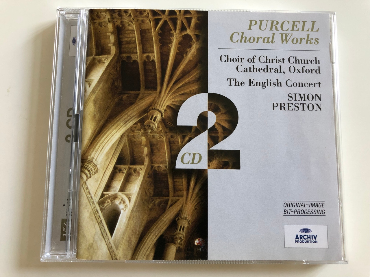 Purcell Choral Works / Choir of Christ Church Cathedral, Oxford / The English Concert