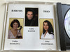 Bartos Trio - Haydn, Beethoven, Brahms / Audio CD 1997 / Galina Danilova violin, Csaba Bartos violoncello, Irina Ivanitskaia piano (5998540700984)