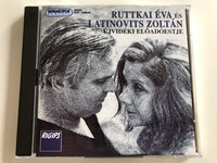Ruttkai Éva és Latinovits Zoltán Újvidéki előadóestje / Hungaroton Classic Audio CD 1995 / HCD 14080-81 / 2x Audio CD (5991811408022)