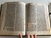 A Jordánszky-kódex 1516-1519 4 Book SET / Hungarian codex Reprint containing Bible translation from the beginning of the 16th century / Transcription of the codex, reading help and essay by Csaba Csapodi / Helikon kiadó (9632076044)