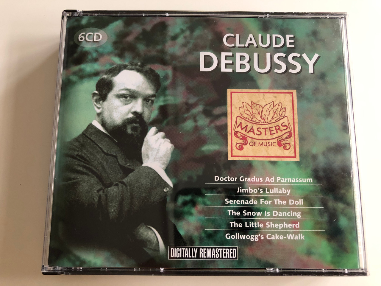 Claude Debussy / Doctor Gradus Ad Parnassum, Jimbo's Lullaby, Serenade ...