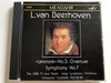 L. van Beethoven - Leonore No. 3, Overture, Symphony No. 7 / The USSR TV and Radio Large Symphony Orchestra / Conductor Vladimir Fedoseyev / Melodiya Audio CD 1988 / Мелодия (SUCD 10-00008)