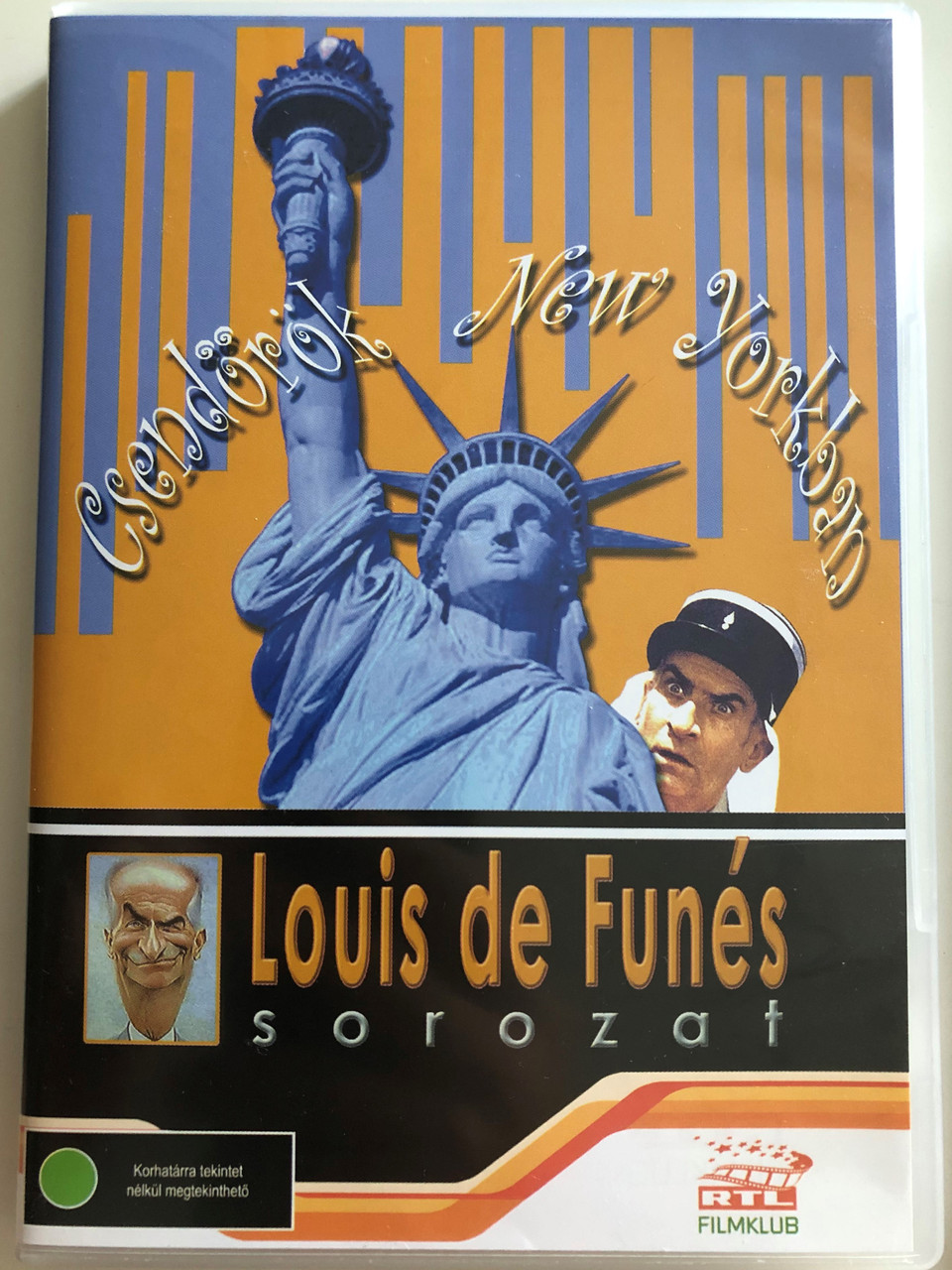 Le Gendarme à New York Jean Lefebvre Le Gendarme à New York DVD 1965 A csendőr New Yorkban (Gendarme in New