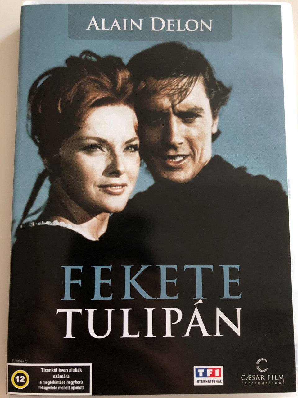 La Tulipe Noire Dvd 1964 Fekete Tulipan The Black Tulip Directed By Christian Jaque Starring Alain Delon Virna Lisi Bibleinmylanguage