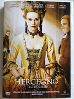 The Duchess DVD 2008 A Hercegnő / Directed by Saul Dibb / Starring: Keira Knightley, Ralph Fiennes, Charlotte Rampling, Dominic Cooper (5999544256958)