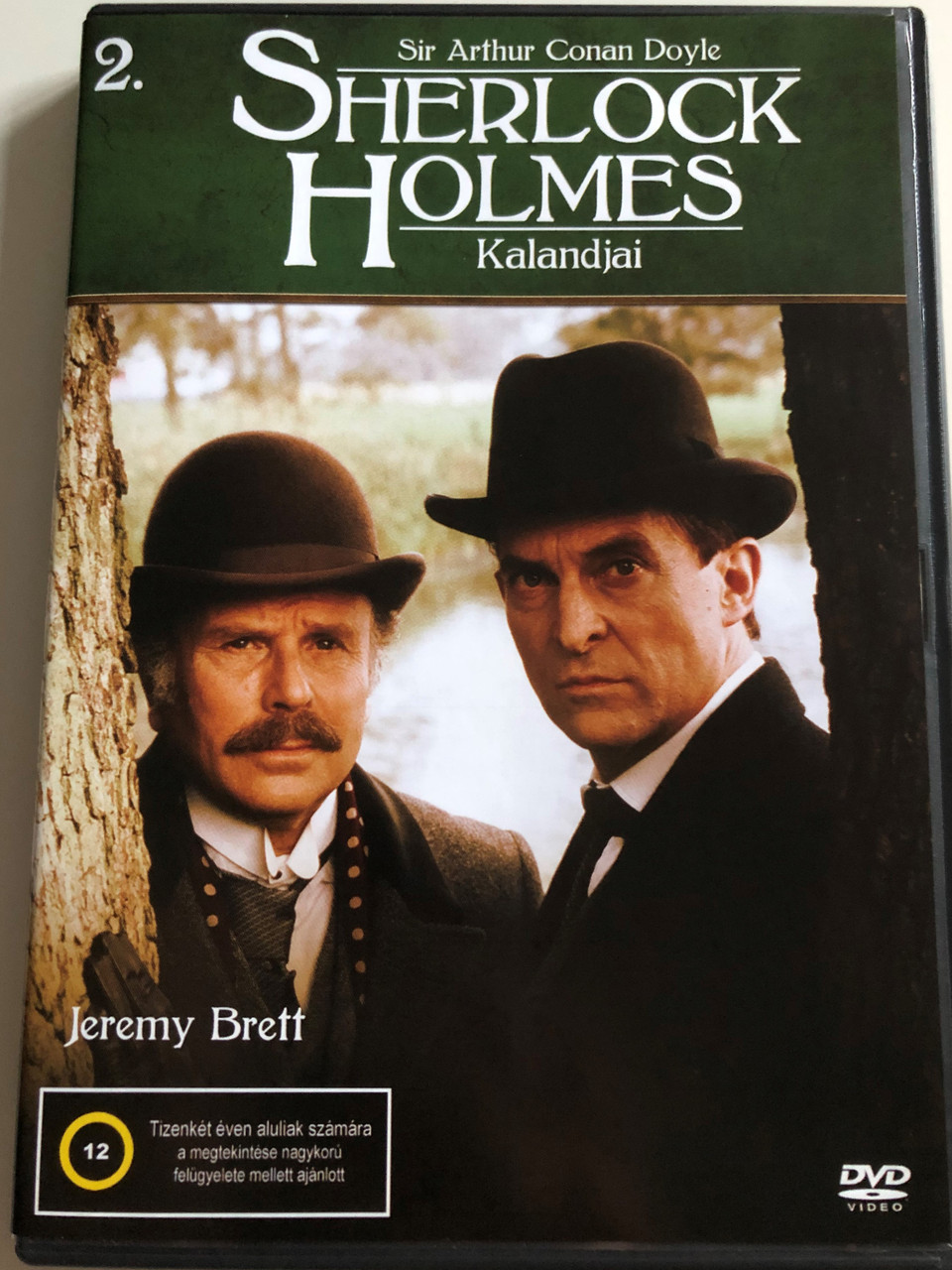 The Adventures Of Sherlock Holmes 2 Dvd Sherlock Holmes Kalandjai Directed By Alan Grint Paul Anett John Bruce David Carson Starring Jeremy Brett John Hawkesworth Jeremy Paul David Burke