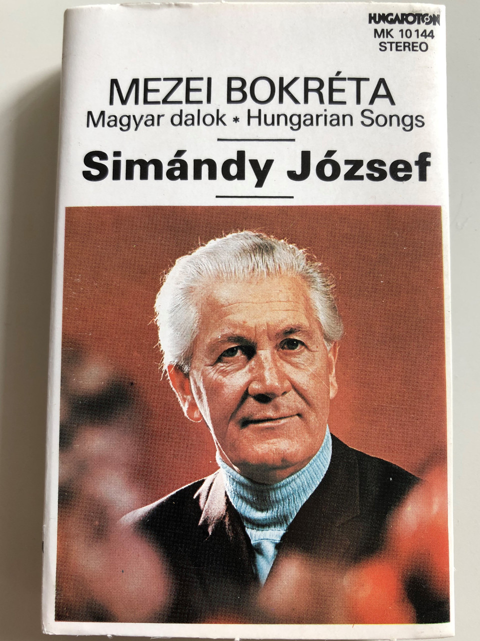 Mezei Bokréta / Magyar dalok, Hungarian Songs / Simándy ‎József /  HUNGAROTON CASSETTE STEREO / MK 10144 - bibleinmylanguage