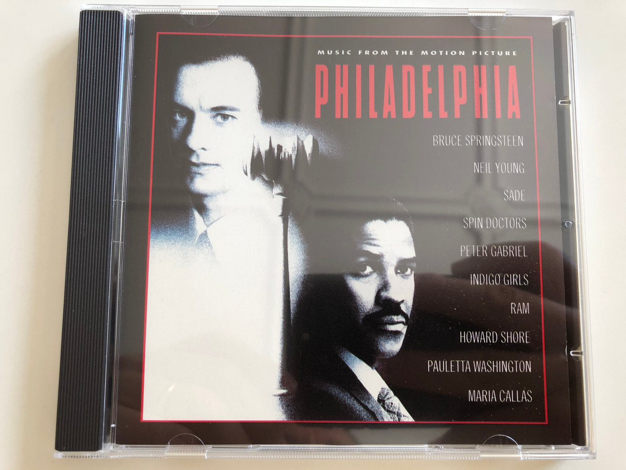 Philadelphia Music From The Motion Picture Bruce Springsteen