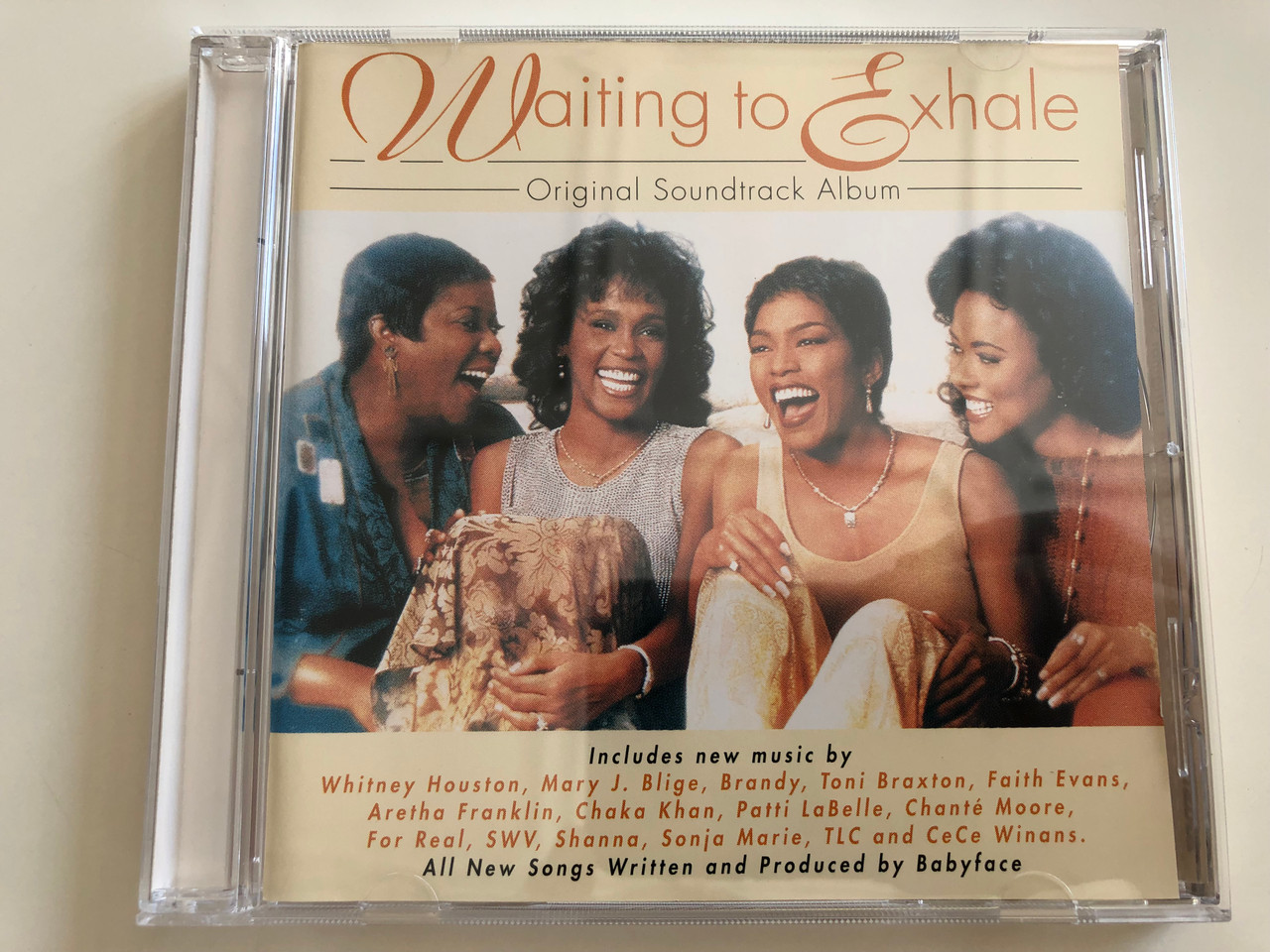 Waiting to Exhale Original Soundtrack Album / Includes new music by