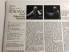Bach By Stokowski / Czech Philharmonic Orchestra / SUPRAPHON LP STEREO / 1110 1953