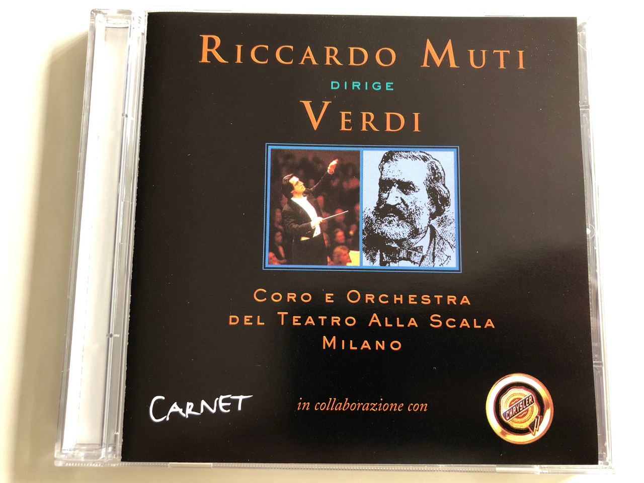 Riccardo Muti Dirige Verdi / Coro E Orchestra Del Teatro Alla Scala, Milano  / EMI Records Ltd. Audio CD 1997 / 7243 4 71748 2 7 - bibleinmylanguage