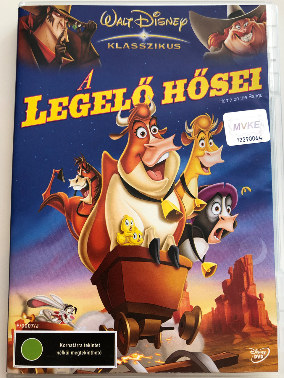 Home On The Range Dvd 04 A Legelo Hosei Directed By Will Finn John Sanford Starring Roseanne Barr Judi Dench Jennifer Tilly Cuba Gooding Jr Randy Quaid Steve Buscemi Bibleinmylanguage