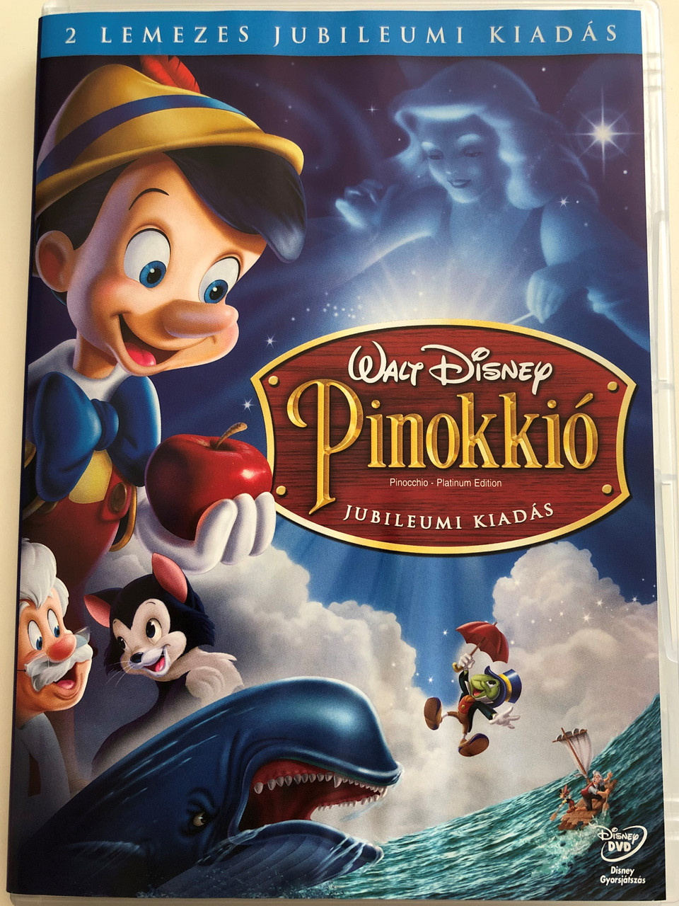 Pinocchio - Platinum edition DVD 1940 Pinokkió Jubileumi kiadás / 2 DVD  edition / Directed by Ben Sharpsteen, Hamilton Luske / Starring: Cliff  Edwards, Dickie Jones, Christian Rub, Mel Blanc - bibleinmylanguage