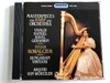 Masterpieces for Harp and Orchestra / Vivaldi, Handel, Ravel, Gershwin / Sylvia Kowalszuk / Hungarian Virtuosi / Aristid Von Wurtzler / Hungaroton Audio CD 31550 Stereo / HCD 31550