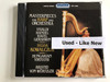 Masterpieces for Harp and Orchestra / Vivaldi, Handel, Ravel, Gershwin / Sylvia Kowalszuk / Hungarian Virtuosi / Aristid Von Wurtzler / Hungaroton Audio CD 31550 Stereo / HCD 31550