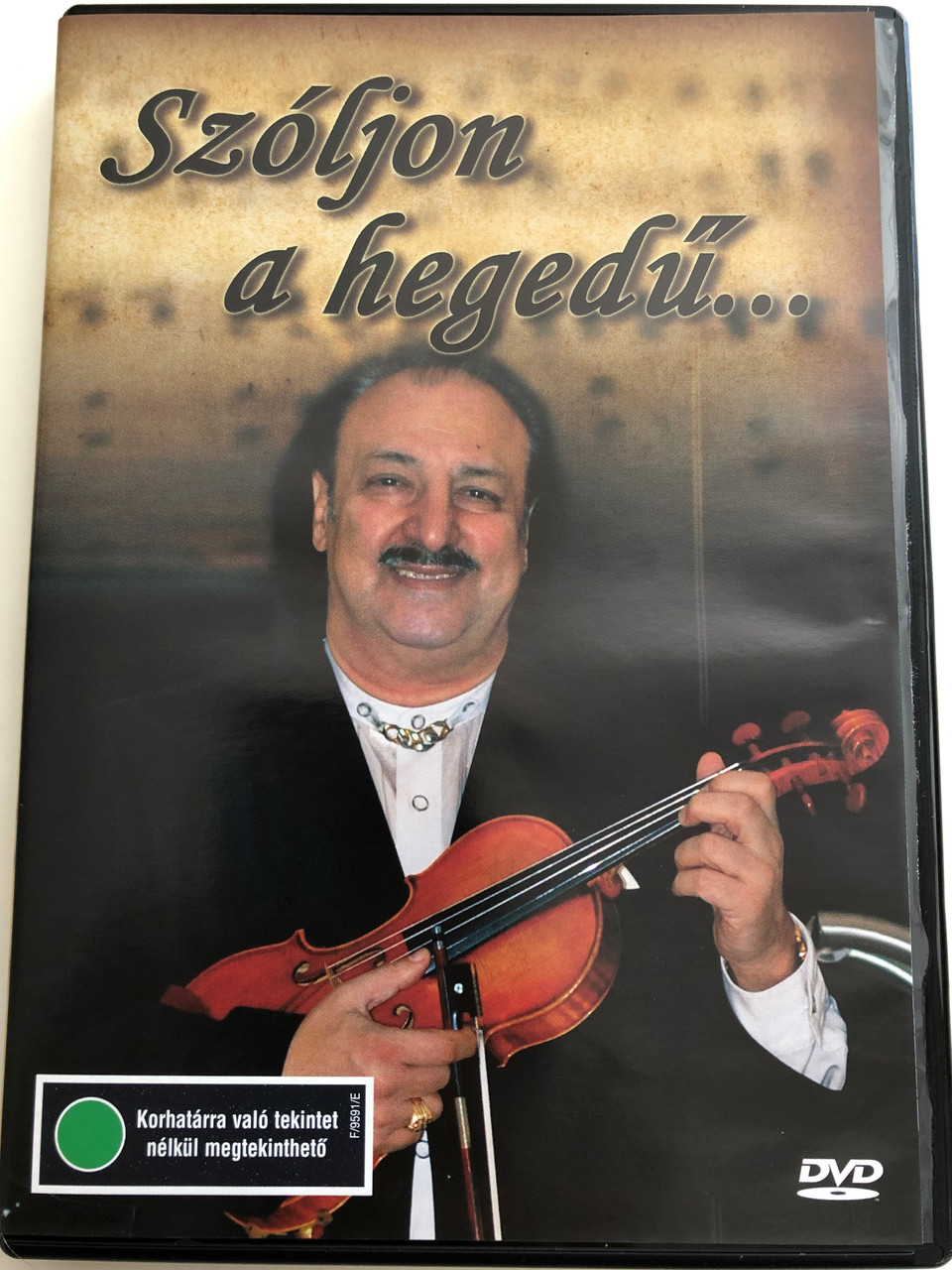 Szóljon a hegedű... DVD Ifj. Sánta Ferenc / Hungarian Gypsy Orchestra /  Conducted by Szenthelyi Miklós / Mókép - Mtv / Compilated by Nemlaha György  - bibleinmylanguage