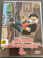 "Kérem a következőt" 3. DVD 1974 / Hungarian Cartoon TV Series / Written by Rohmányi József / Directed by Nepp József, Ternovszky Béla (5996051510122)