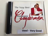 The Very Best Of Richard Clayderman ‎/ Delphine Audio CD 1995 / 068 099-2