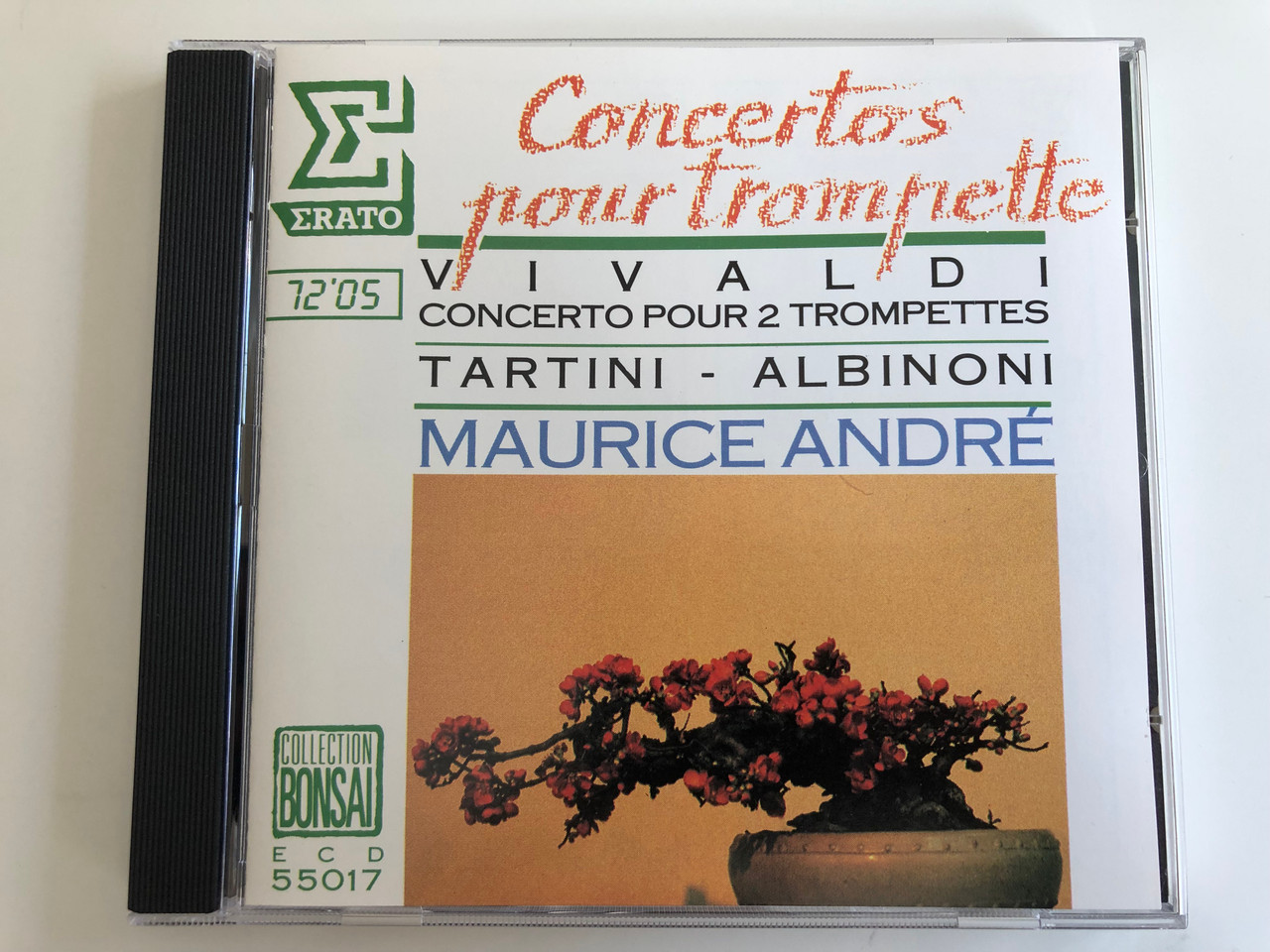 Vivaldi/Concertos pour Trompette 