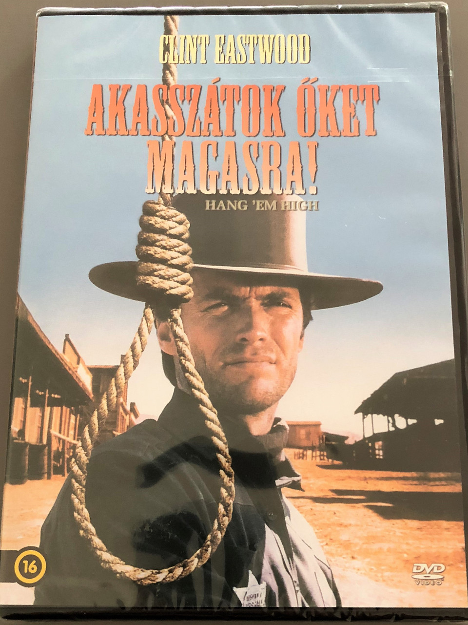 Hang 'em High DVD 1968 Akasszátok őket magasra! / Directed by Ted Post /  Starring: Clint Eastwood, Inger Stevens, Ed Begley, Pat Hingle / Classic  Western - Bible in My Language