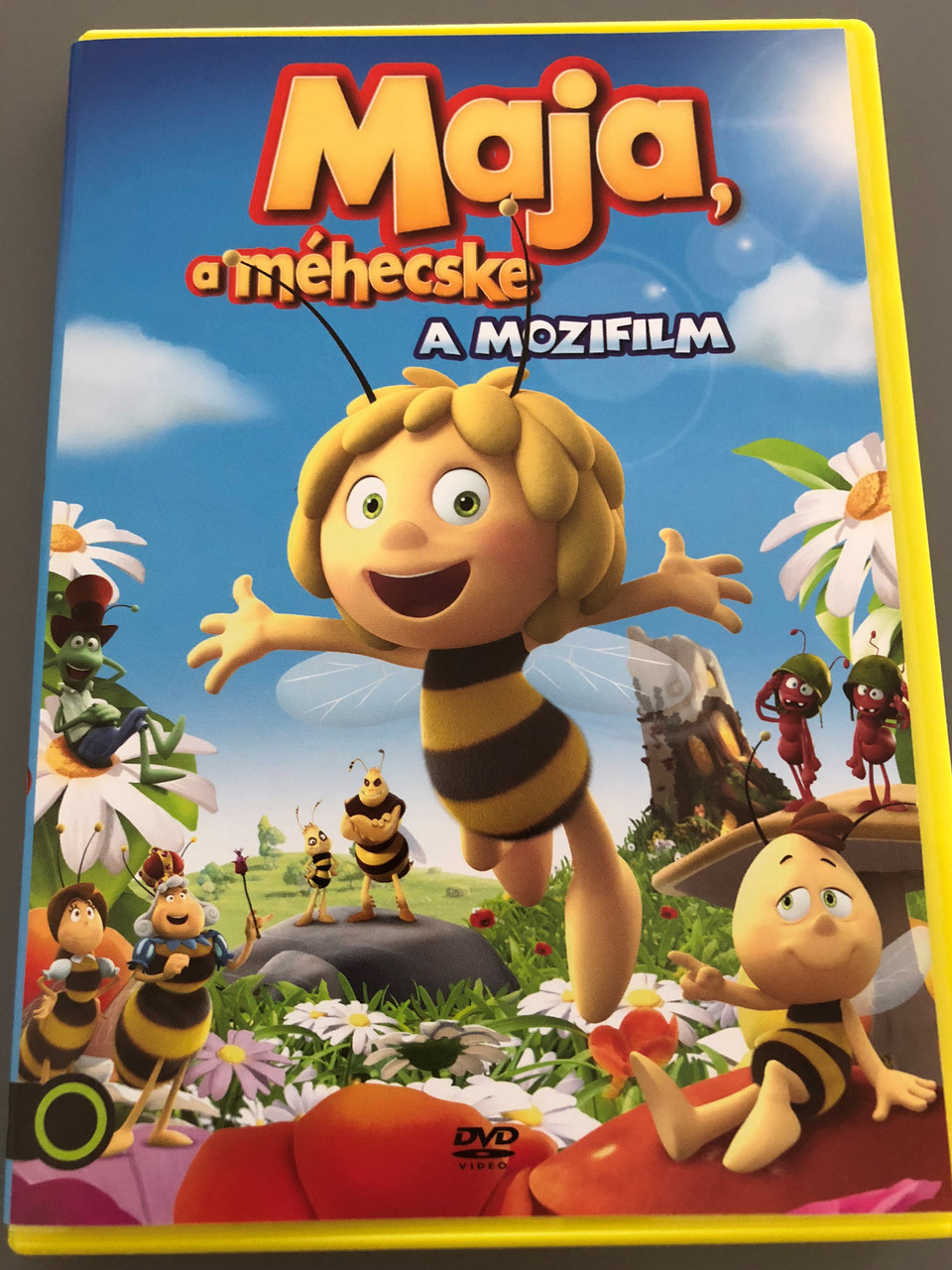 Maya The Bee - The Movie DVD 2014 Maja, a méhecske, A Mozifilm / Directed  by Alexs Stadermann / Starring: Coco Jack Gillies, Noah Taylor, Kodi  Smit-McPhee, Richard Roxburgh - bibleinmylanguage