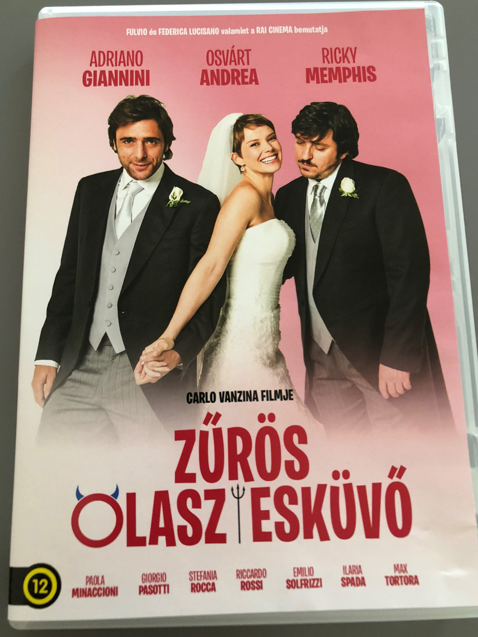 Un Matrimonio Da Favola Dvd 2014 Zuros Olasz Eskuvo Directed By