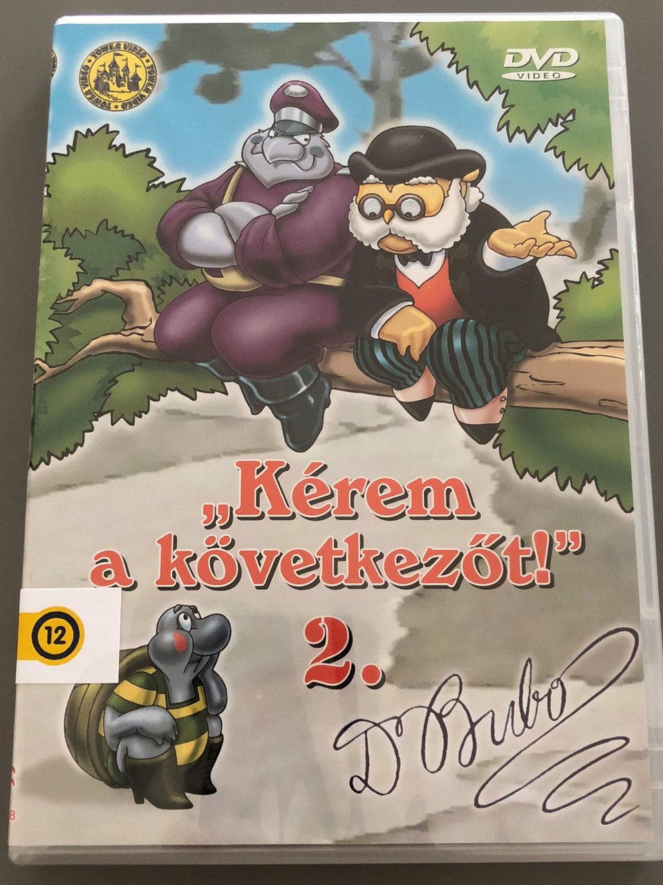 Kérem a következőt" 2. DVD 1974 / Hungarian Cartoon TV Series / Written by  Rohmányi József / Directed by Nepp József, Ternovszky Béla -  bibleinmylanguage