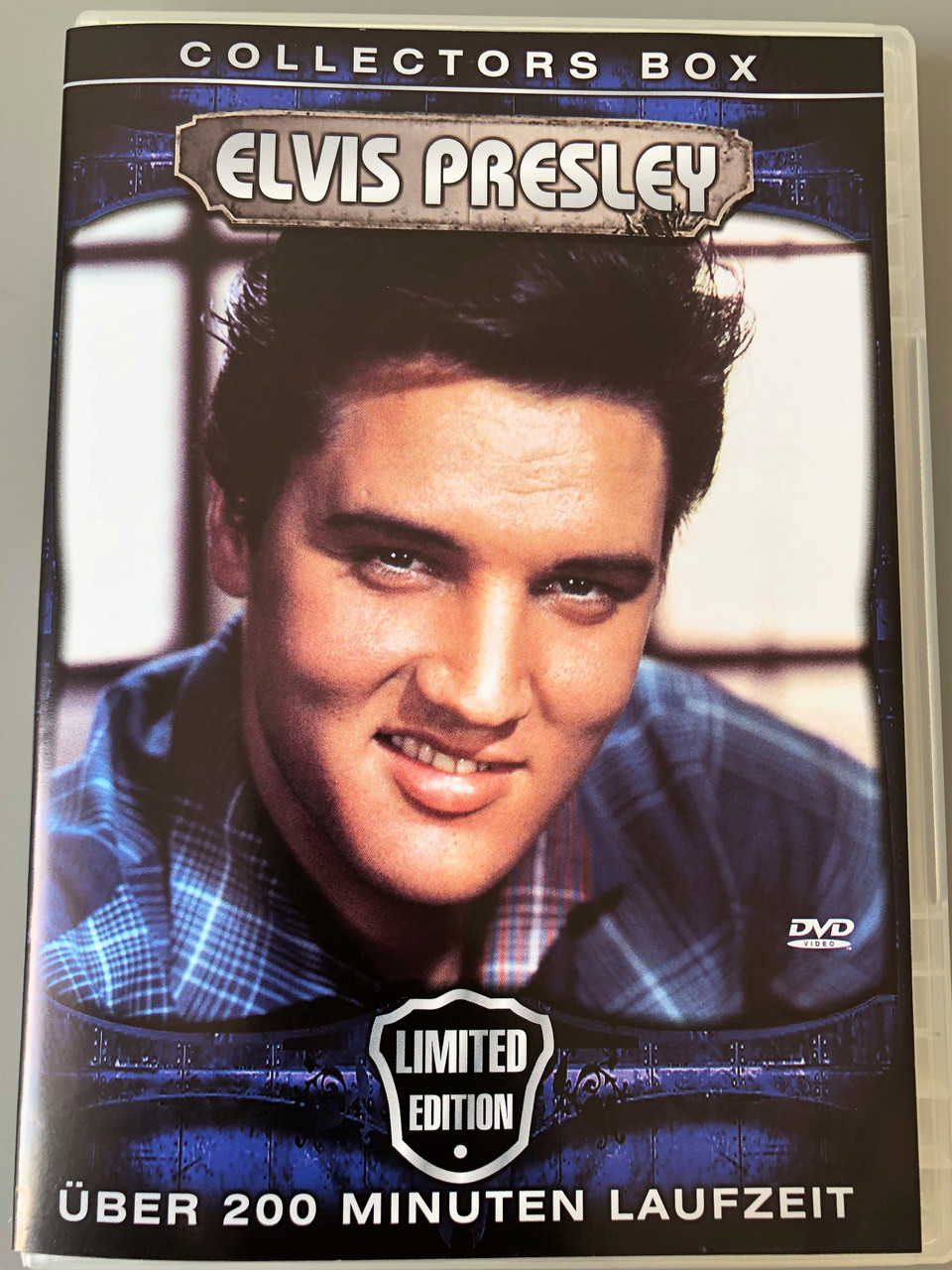 Elvis Presley Limited Edition Collectors Box DVD 2011 / Over 200 minutes  runtime / Elvis Back to the fifties, Biography, Slideshow / Scotty Moore,  N. J. Fontana, Bill Black / Bonus: London Rock'n Roll Show '73 -  bibleinmylanguage