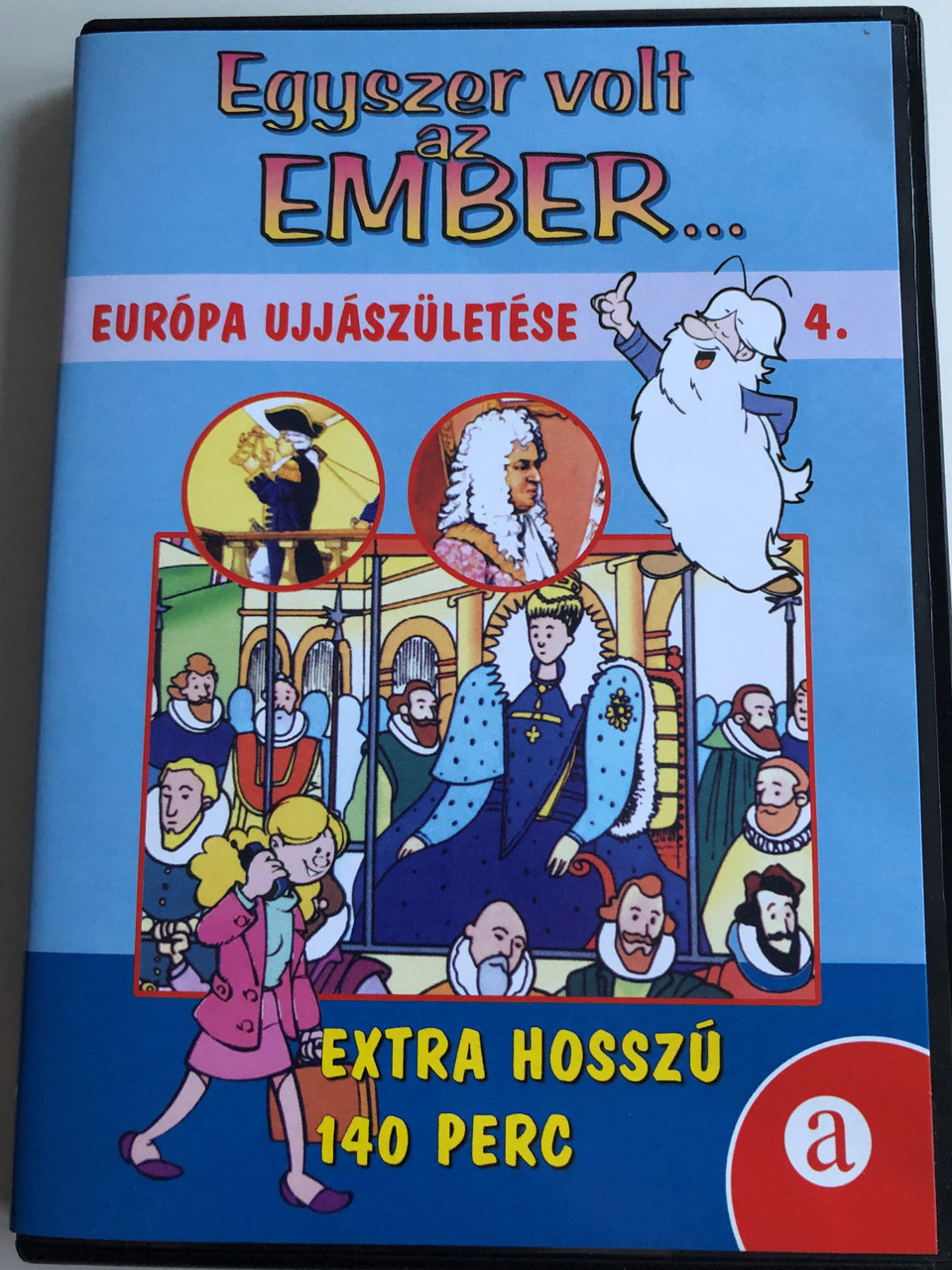 Il Etait Une Fois L Homme 4 Dvd Egyszer Volt Az Ember Europa Ujjaszuletese Once Upon