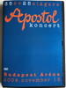 Apostol koncert DVD 2006 / 35 év 25 slágere / Budapest Aréna 2004 november 13. / Tom-Tom Records (5999524960875)