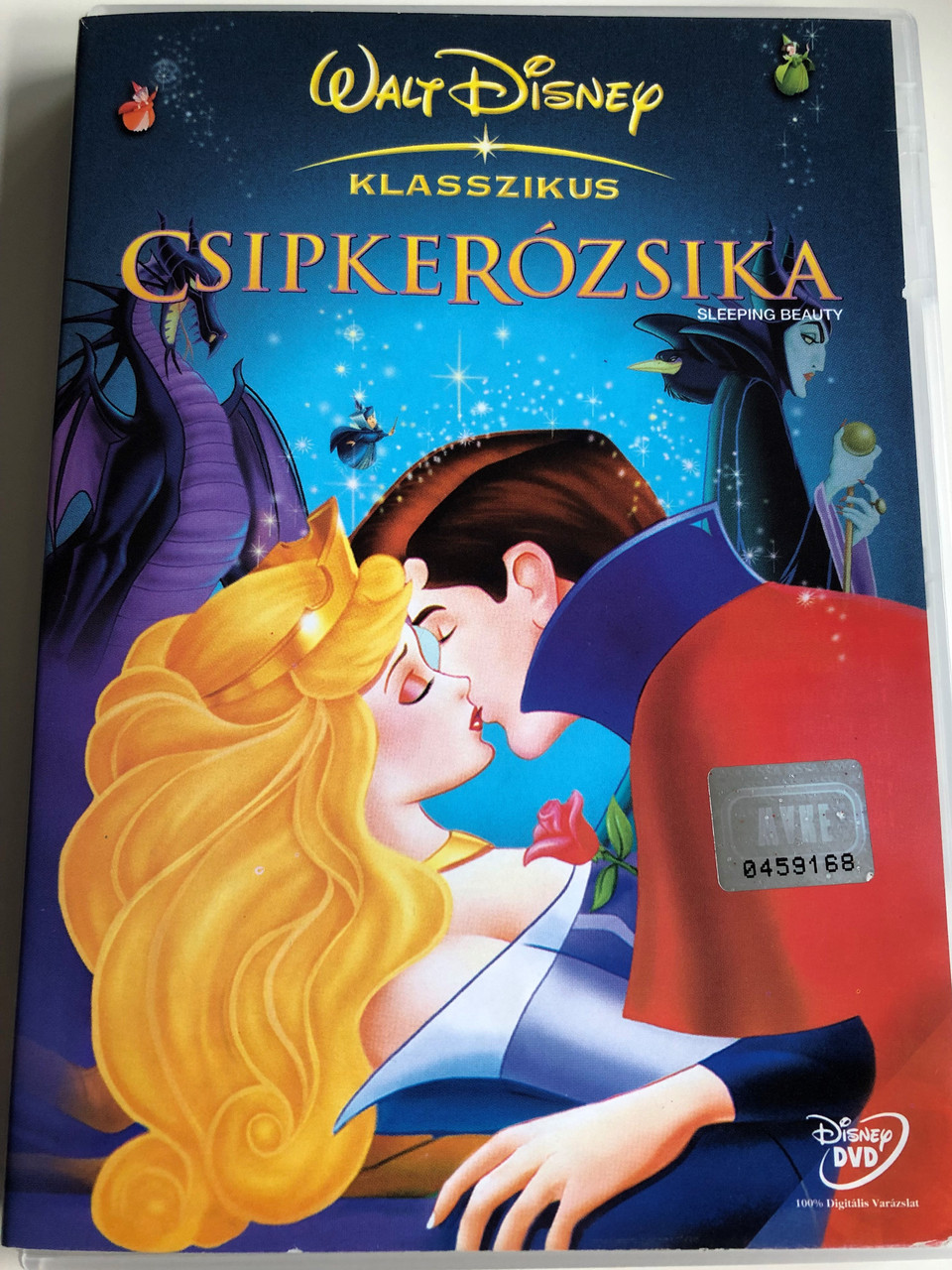 Sleeping Beauty DVD 1959 Csipkerózsika / Walt Disney