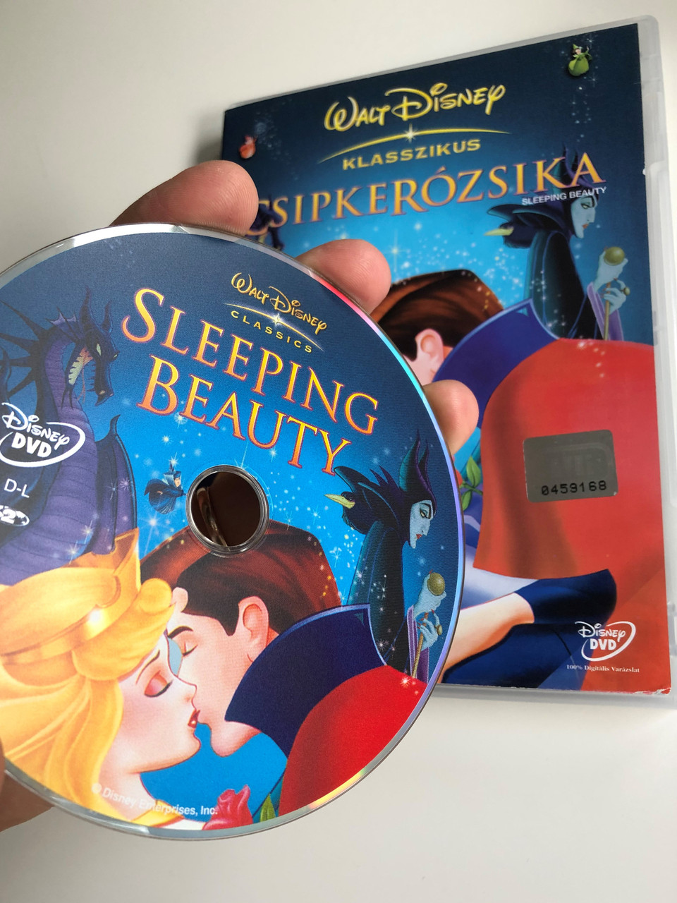 Sleeping Beauty DVD 1959 Csipkerózsika / Walt Disney Classic / Directed by  Clyde Geronimi / Starring: Mary Costa, Bill Shirley, Eleanor Audley, Verna  Felton - Bible in My Language