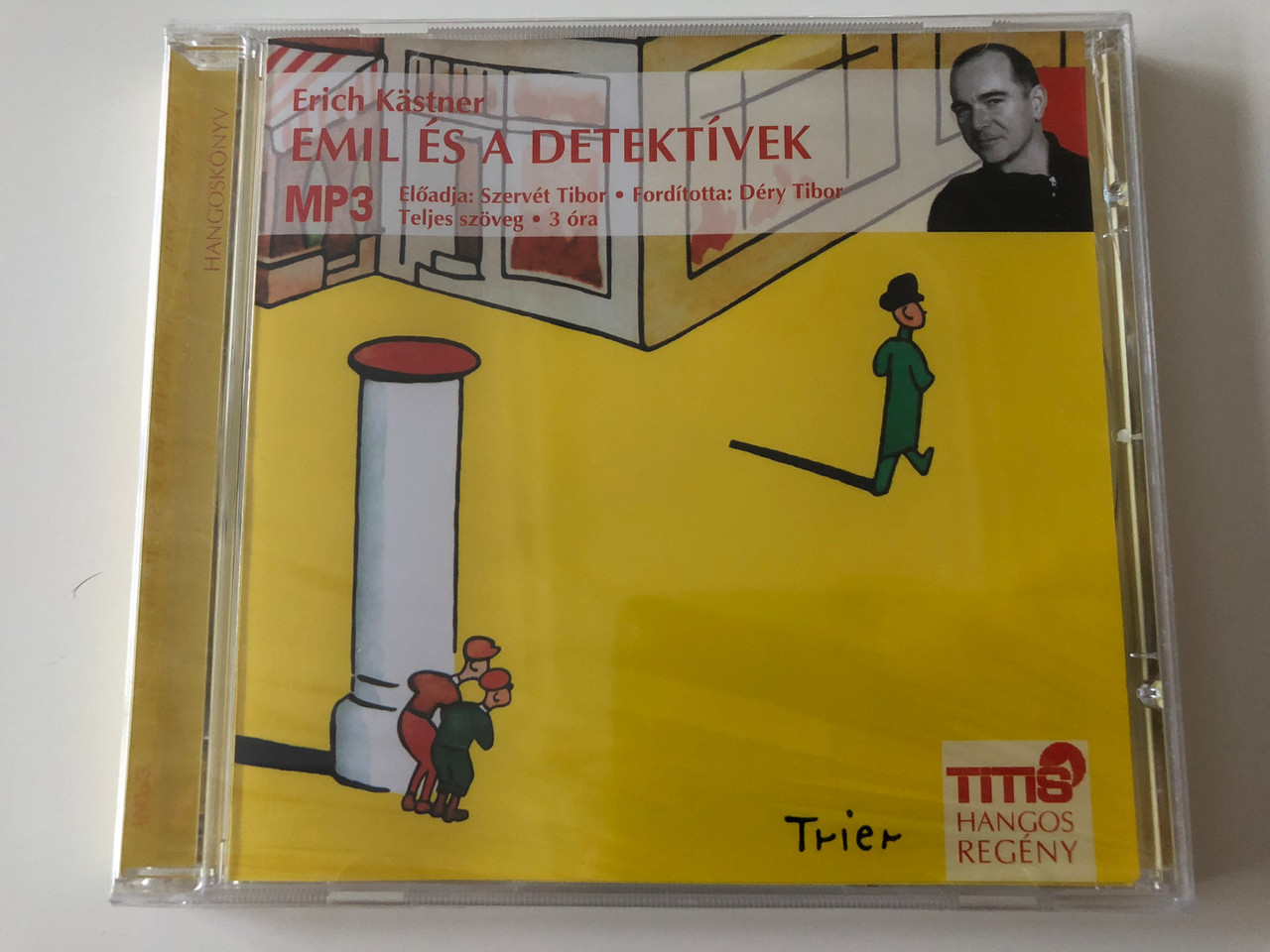 Emil Es A Detektivek By Erich Kastner Hungarian Audio Book Emil Und Die Detektive Read By Szervet Tibor Translation Deri Tibor Mp3 Cd 2006 Bibleinmylanguage