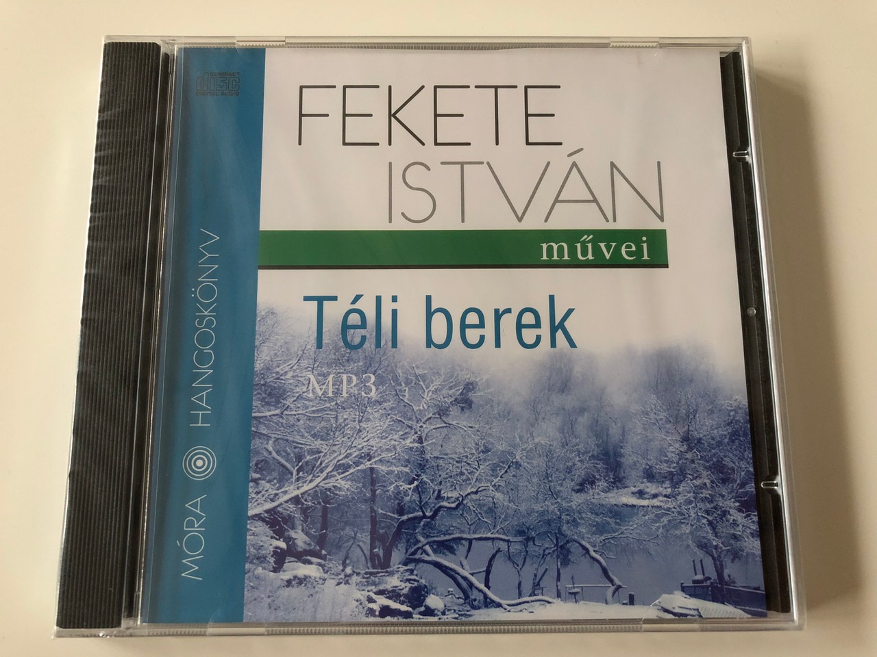 Téli Berek by Fekete István - Audio Book - MP3 CD / Read by Széles Tamás /  Recording director: Tomasevics Zorka / Móra hangoskönyv 2010 / Hungarian  Youth novel - bibleinmylanguage