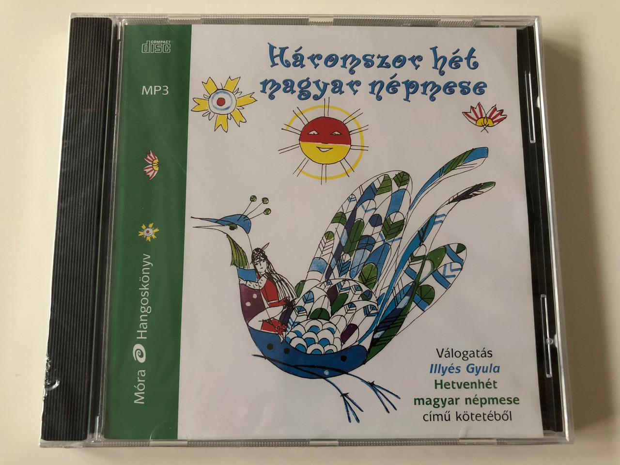 Háromszor hét magyar népmese / Válogatás Illyés Gyula Hetvenhét magyar  népmese c. kötetből / Mp3 Audio Book / Selection